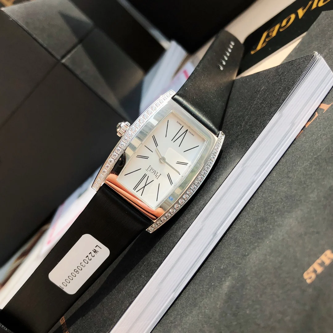 Piaget Rose Gold White Dial — photographed off the sweep