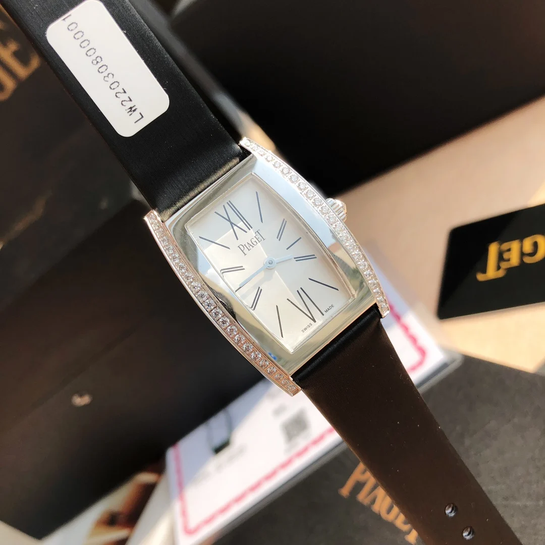 Piaget Rose Gold White Dial — photographed off the sweep