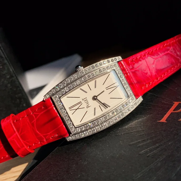 Piaget Rose Gold White Dial