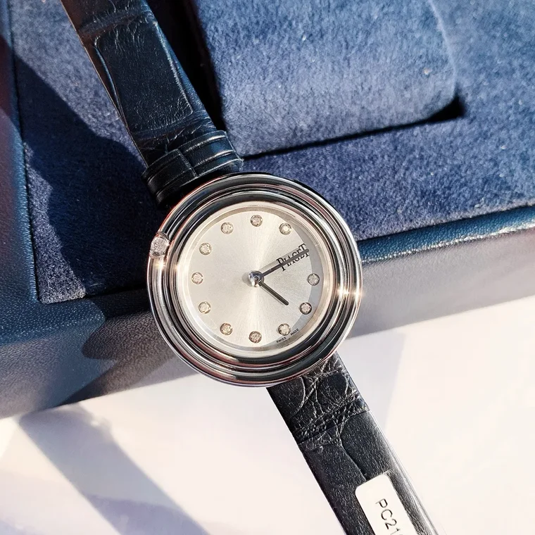 Piaget Steel Blue Dial
