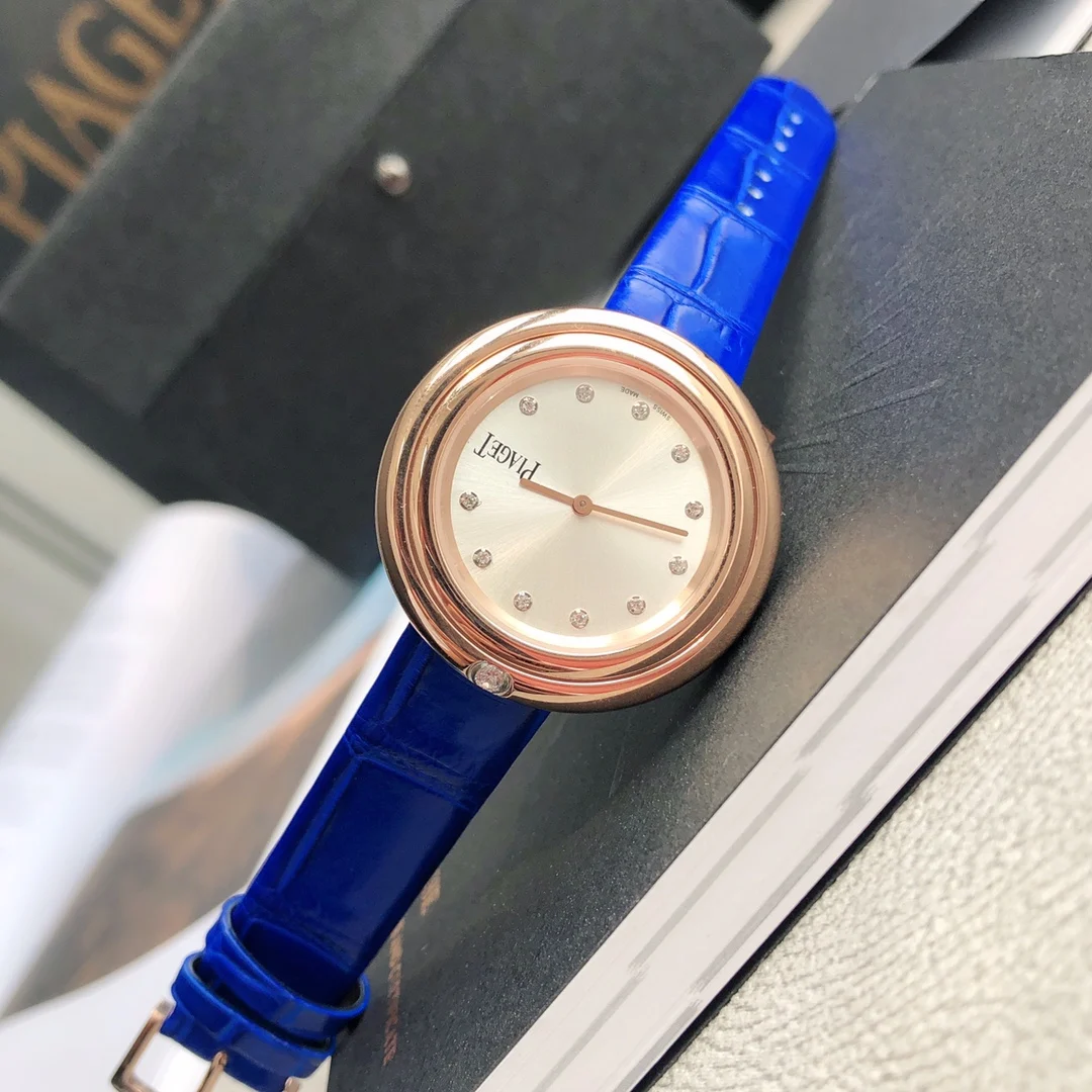 Piaget Steel Diamond-Set 34mm — photographed off the sweep