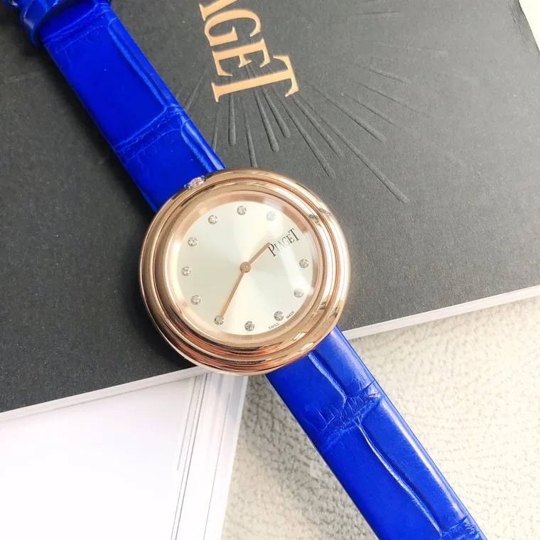 Piaget Steel Diamond-Set 34mm