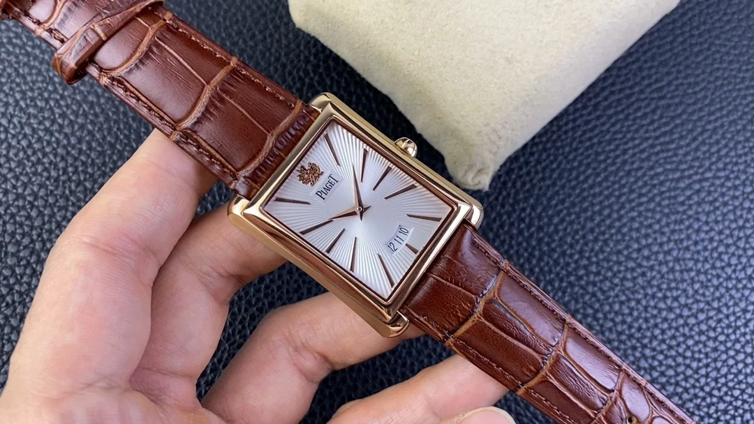 Piaget Steel Diamond-Set