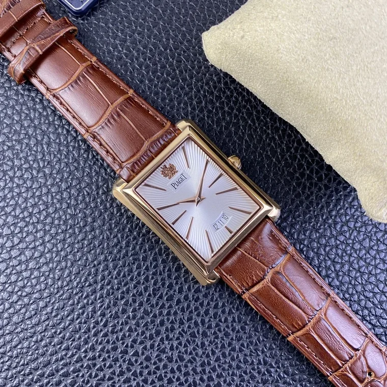Piaget Steel Diamond-Set