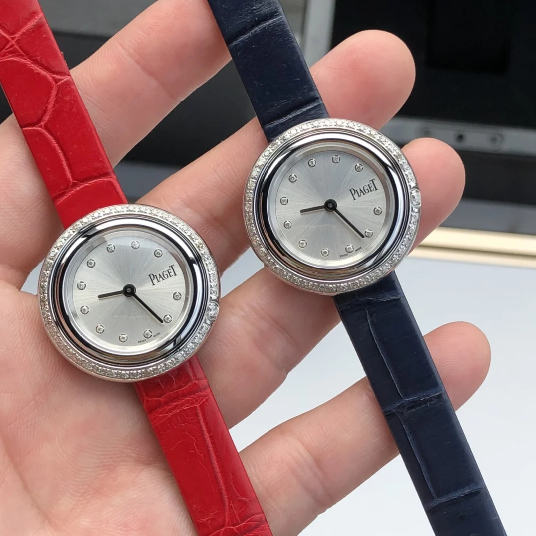 Piaget Steel Silver Dial — photographed off the sweep