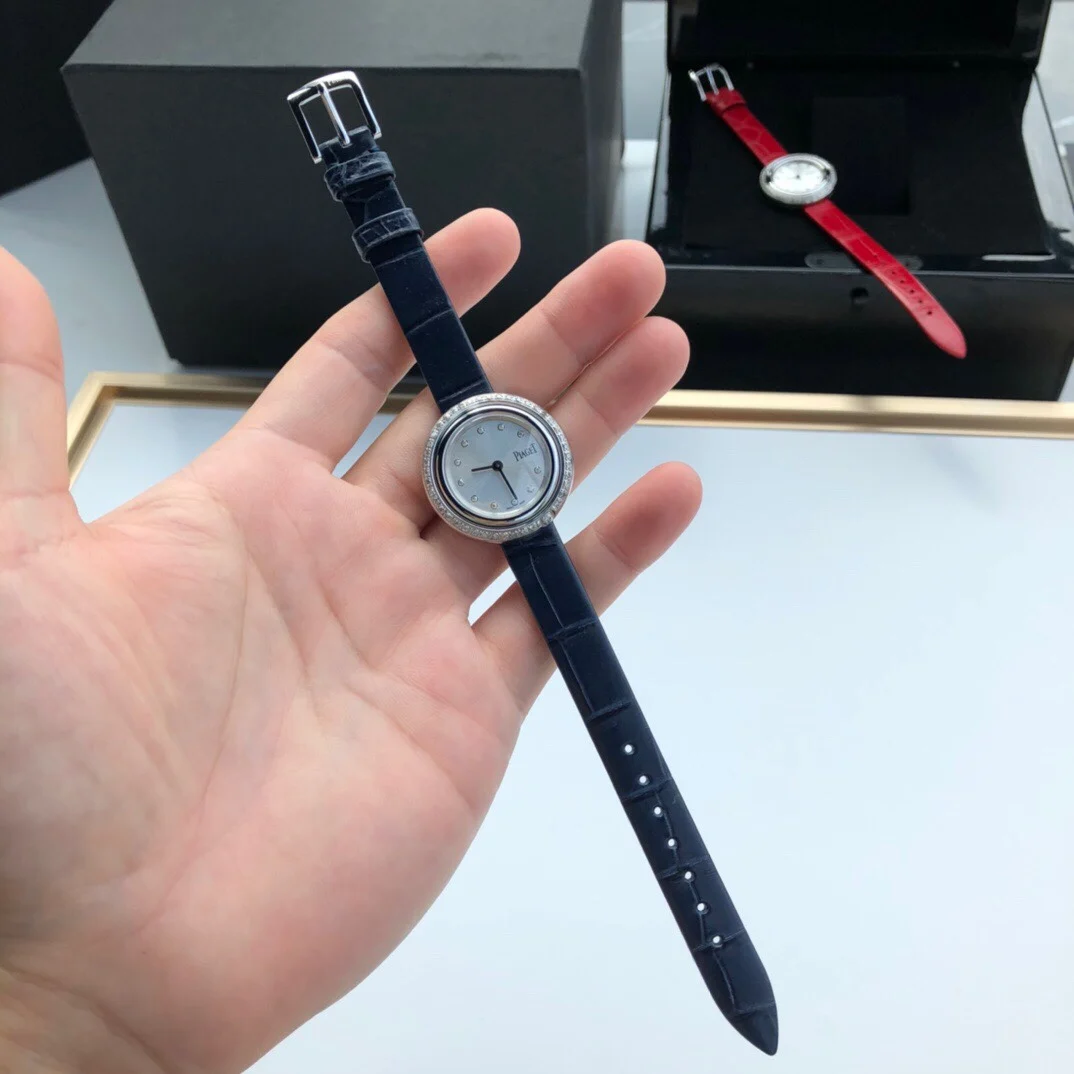 Piaget Steel Silver Dial — photographed off the sweep