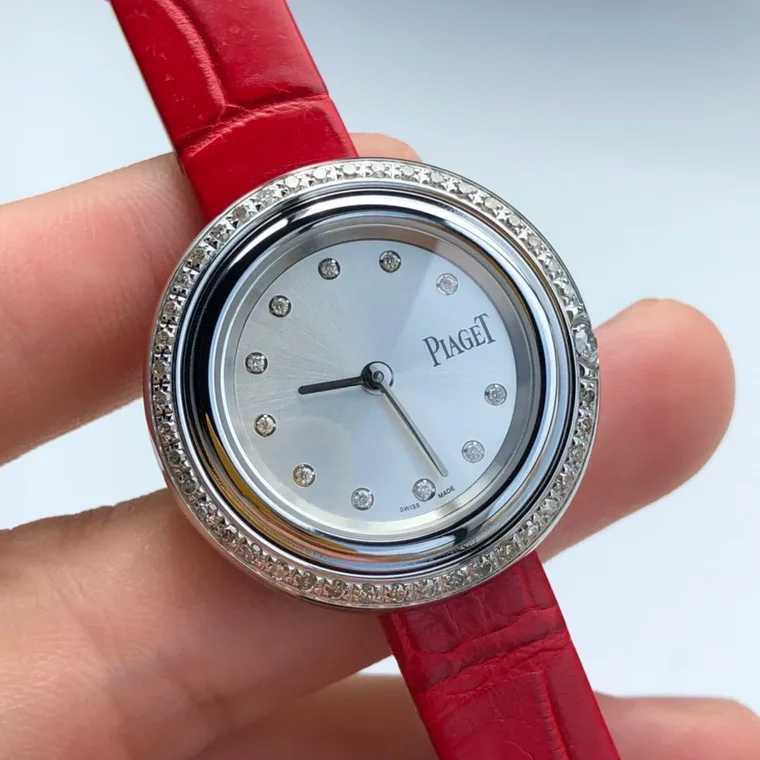 Piaget Steel Silver Dial