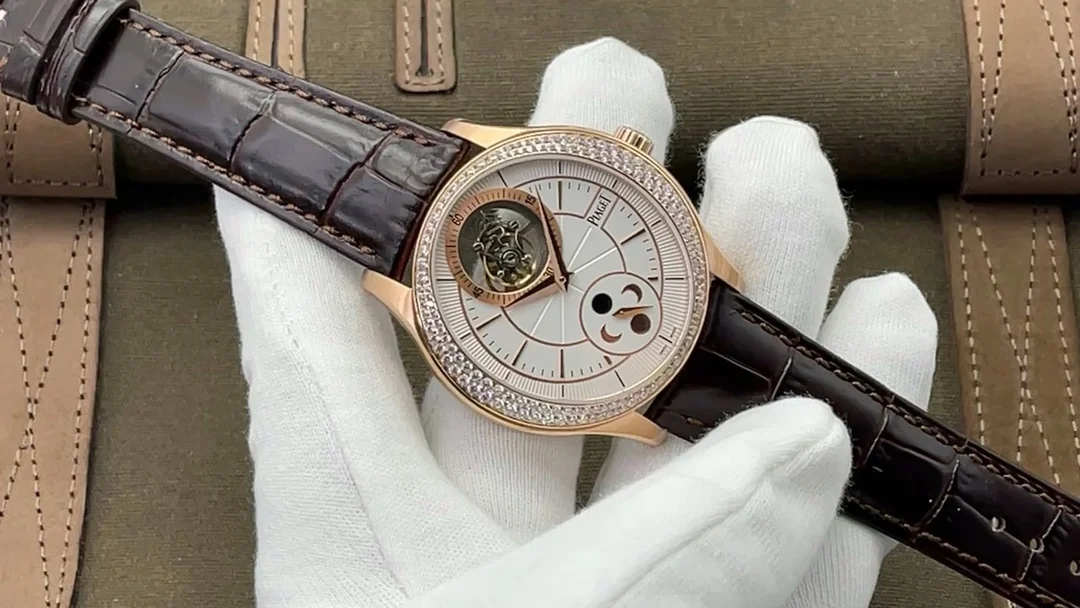 Piaget Tourbillon — photographed off the sweep