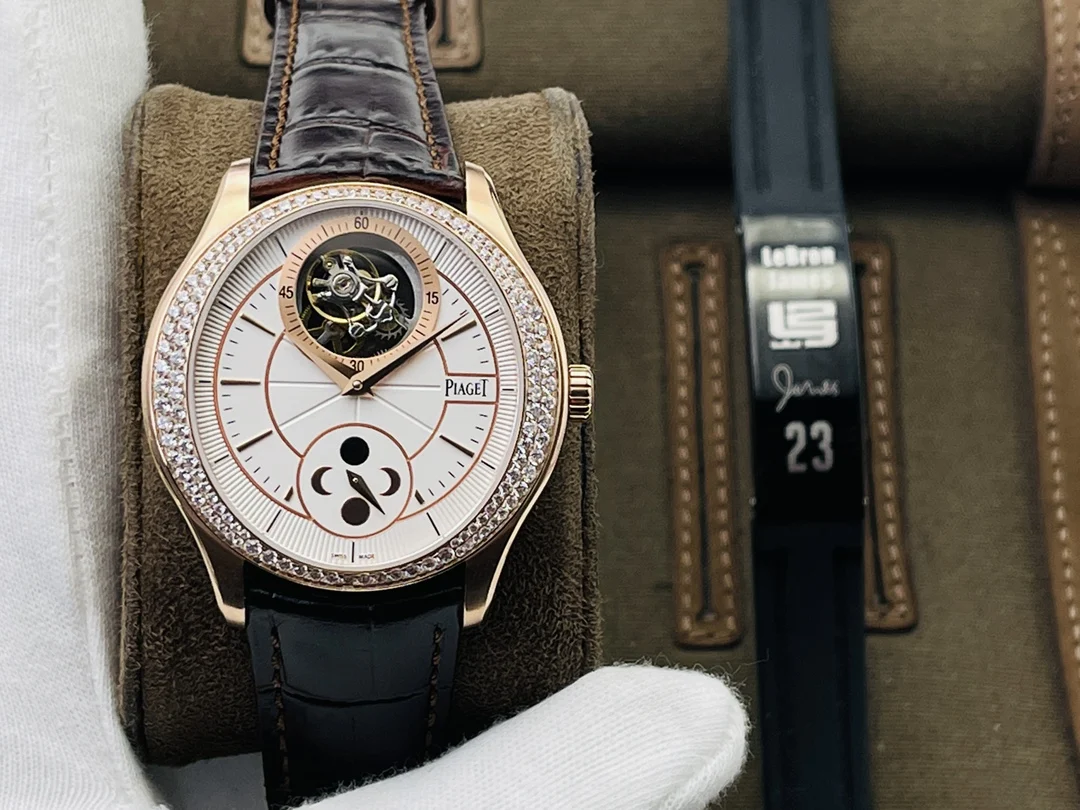 Piaget Tourbillon — photographed off the sweep