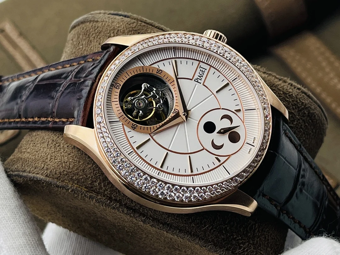 Piaget Tourbillon — photographed off the sweep