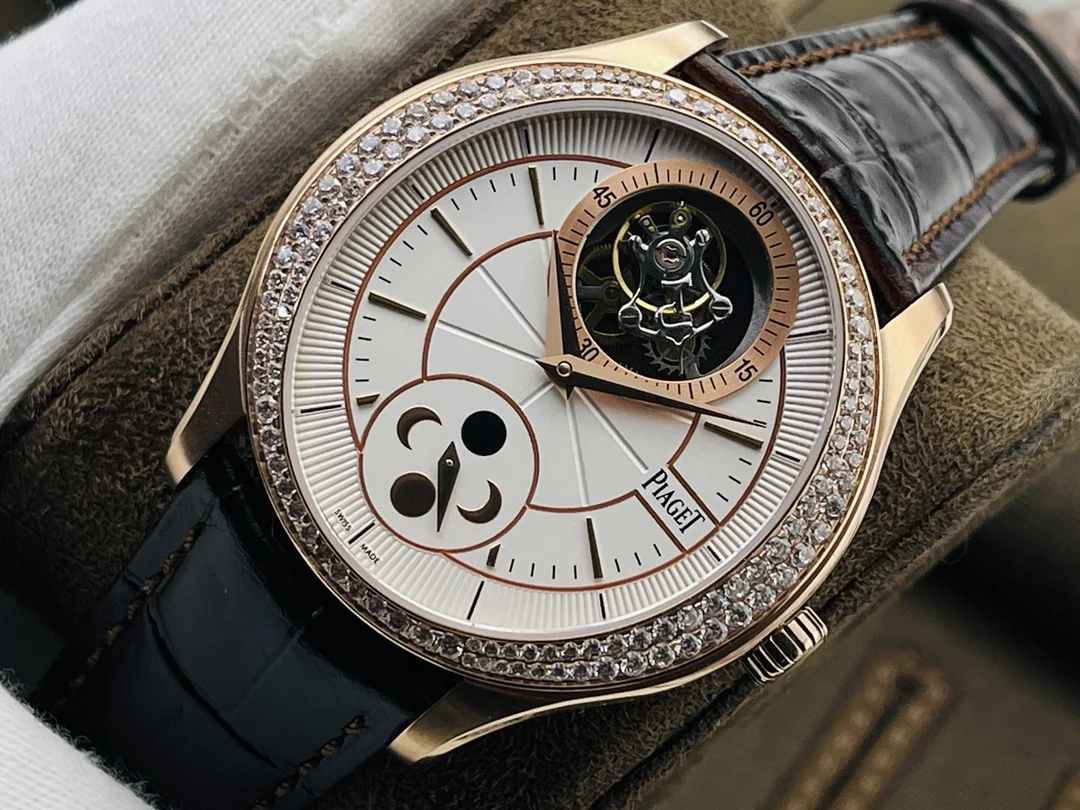 Piaget Tourbillon — photographed off the sweep