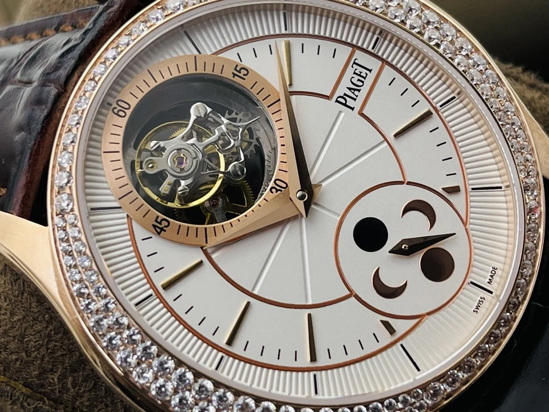 Piaget Tourbillon — photographed off the sweep