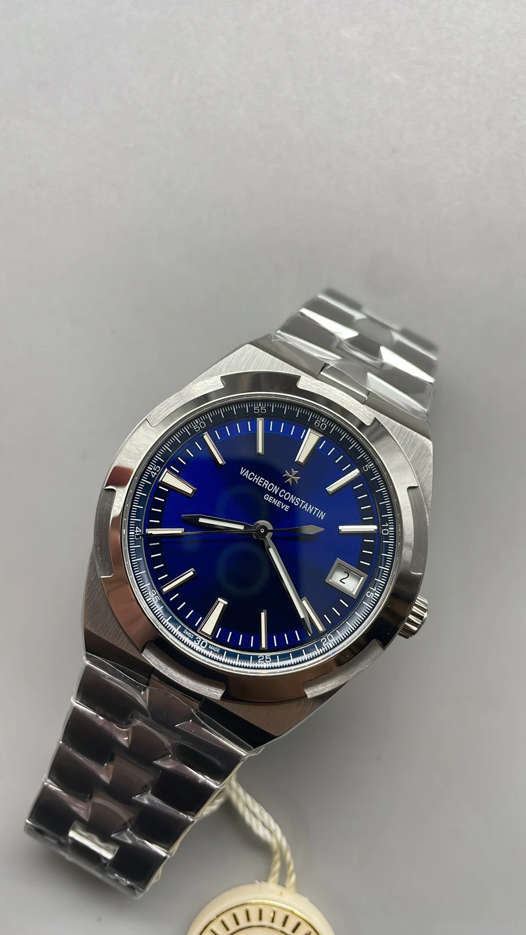 PPF, 4500V, Blue — photographed off the sweep