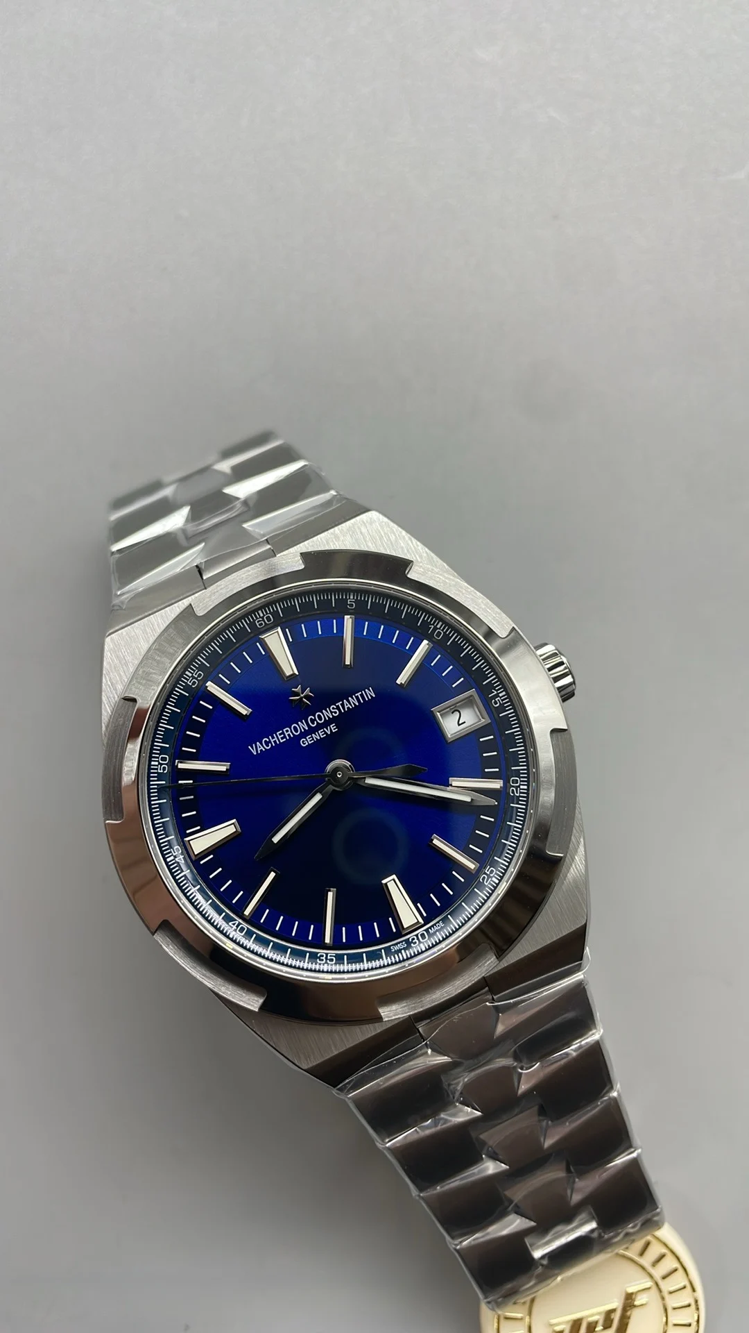 PPF, 4500V, Blue — photographed off the sweep