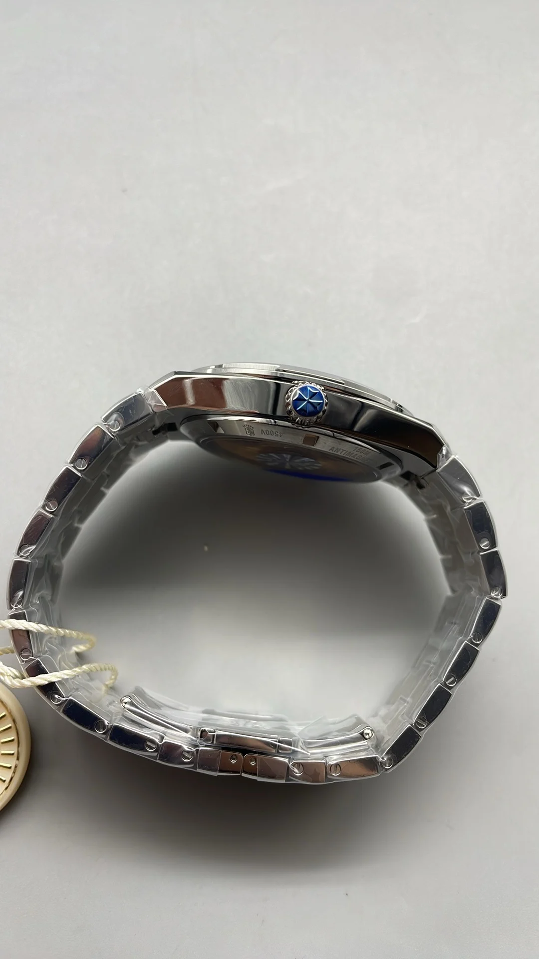 PPF, 4500V, Blue — photographed off the sweep