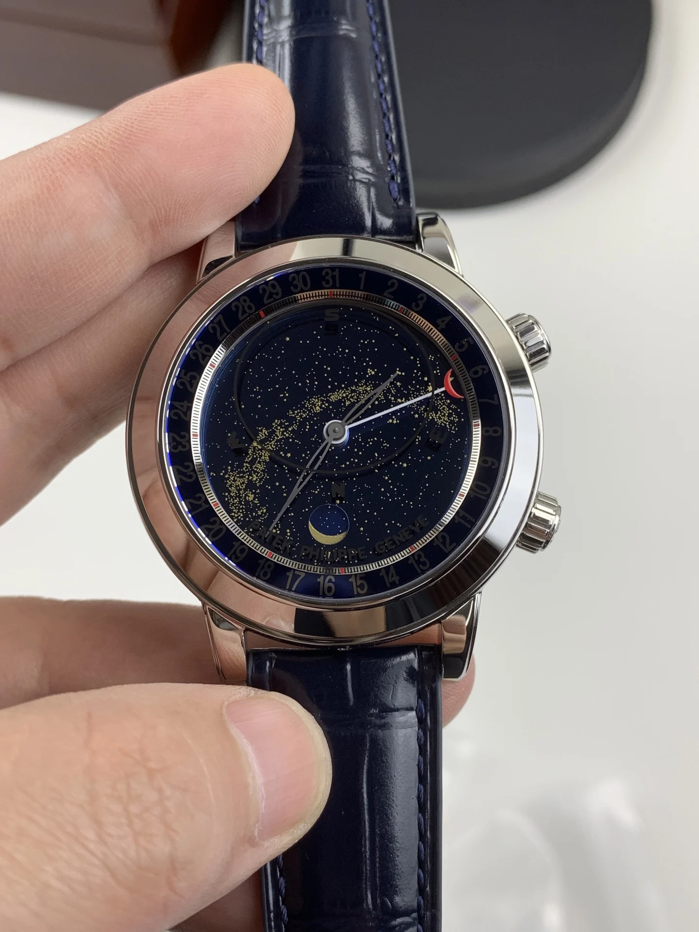 PPF Blue Starry Sky — photographed off the sweep