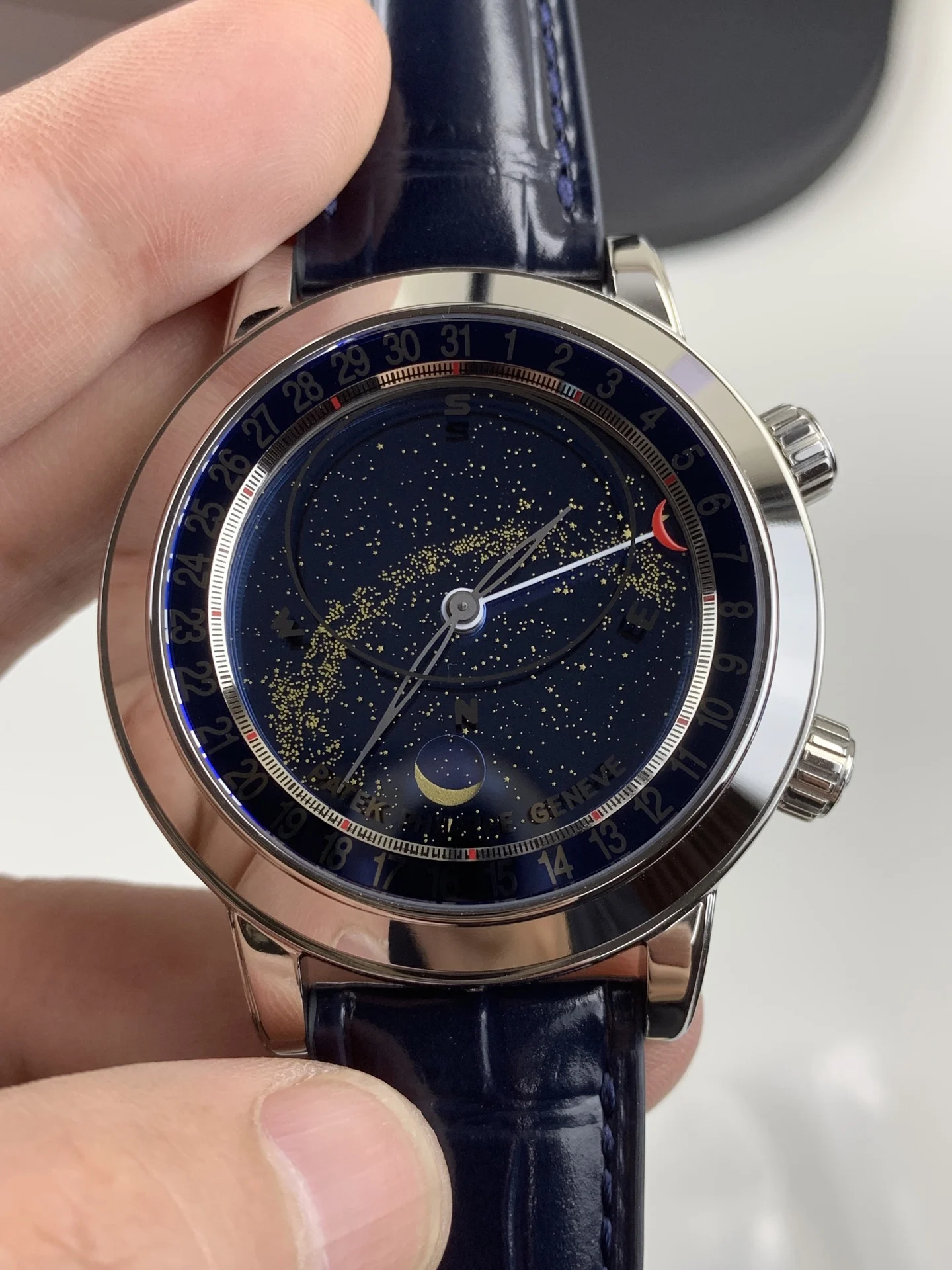 PPF Blue Starry Sky — photographed off the sweep