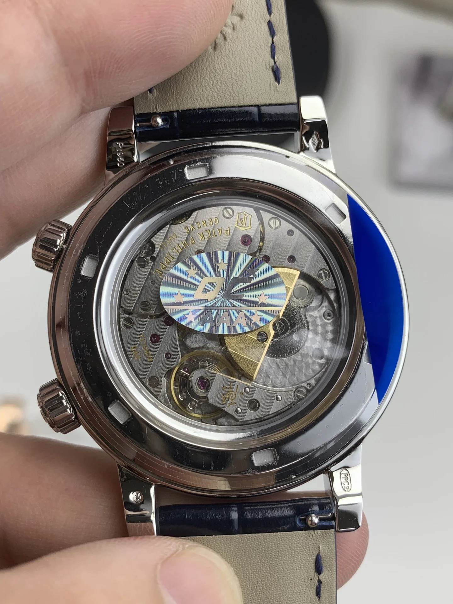 PPF Blue Starry Sky — photographed off the sweep