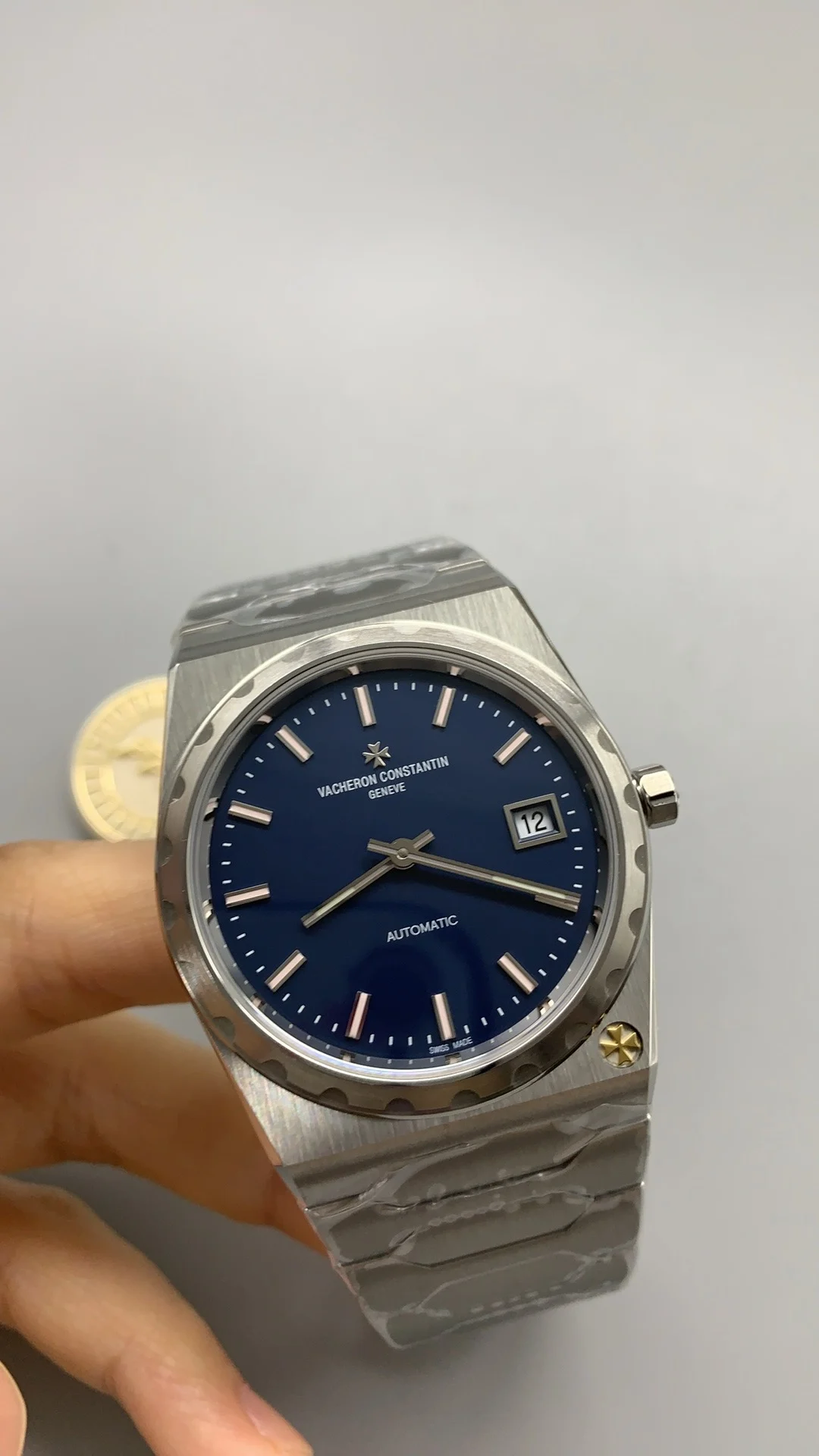 PPF, VC222, Retro, Blue — photographed off the sweep
