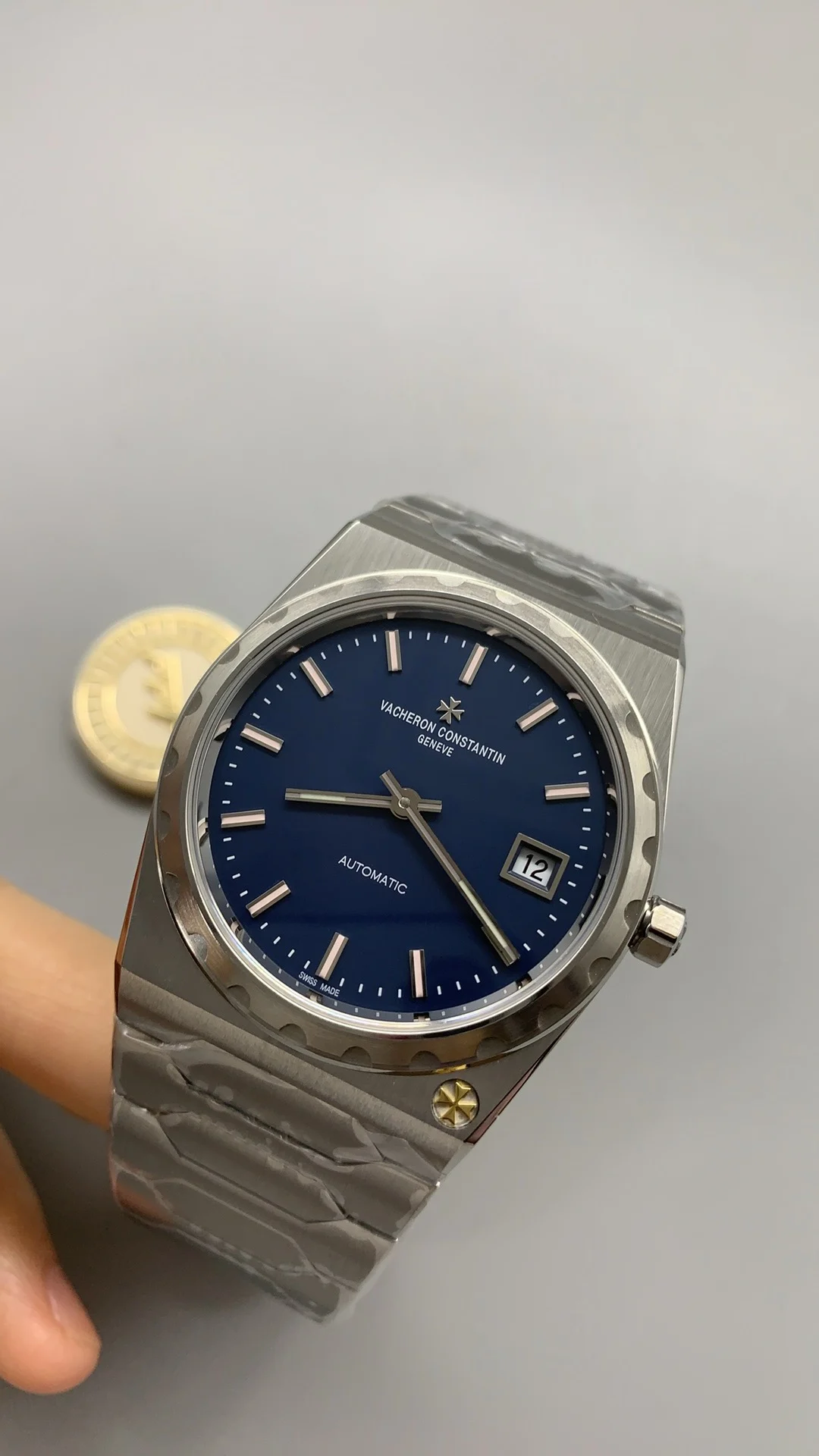 PPF, VC222, Retro, Blue — photographed off the sweep