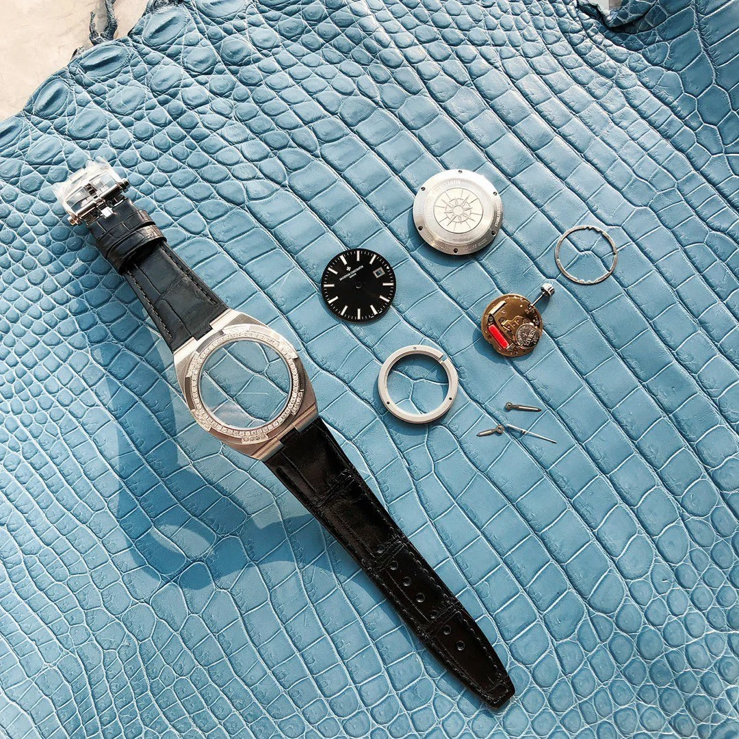 Professional disassembly to examine the parts and movement details