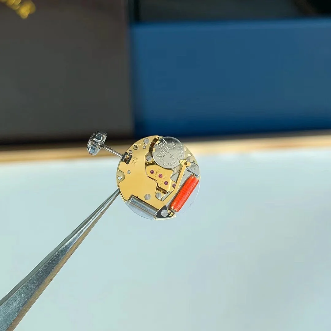 Purely imported original genuine movement — photographed off the sweep