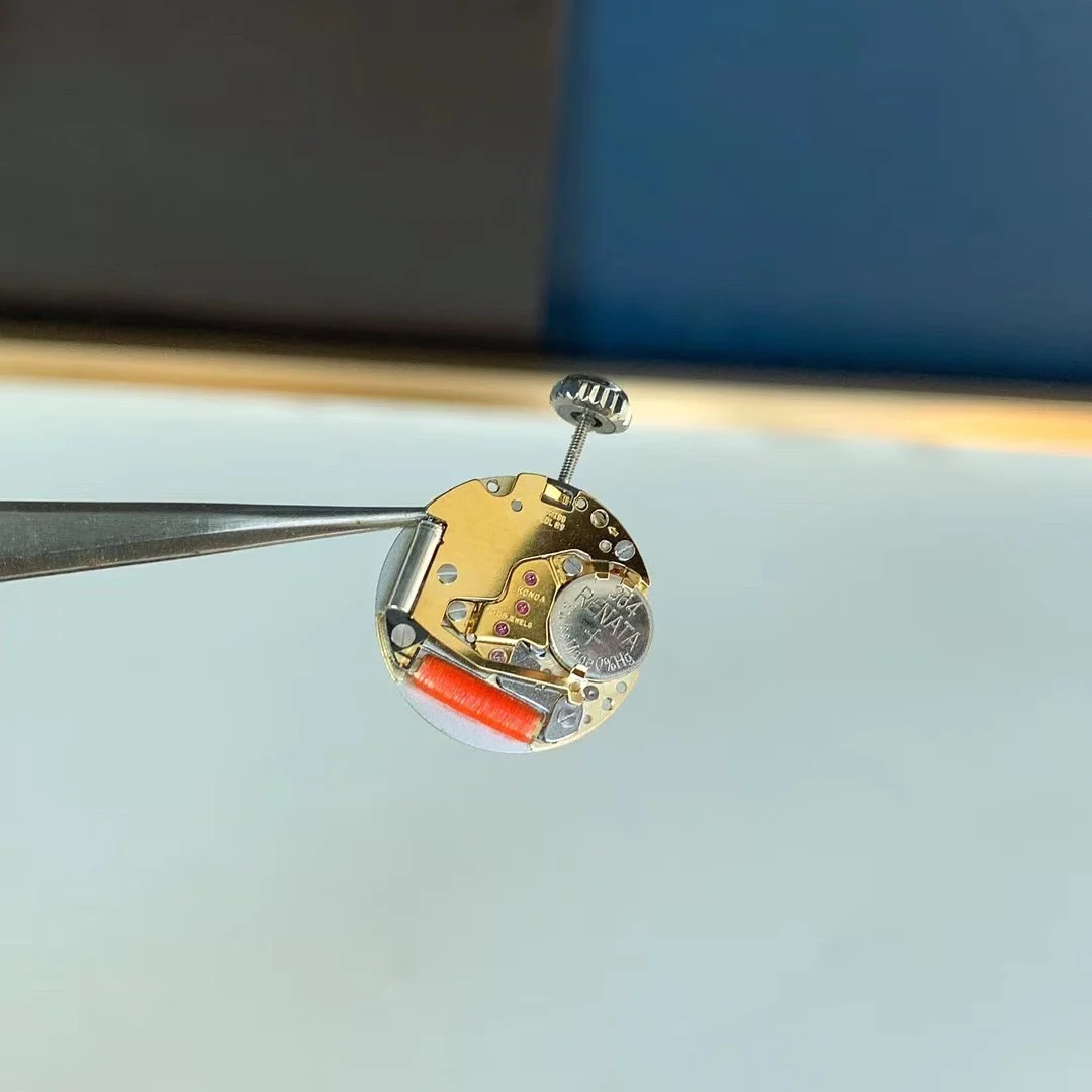 Purely imported original genuine movement — photographed off the sweep