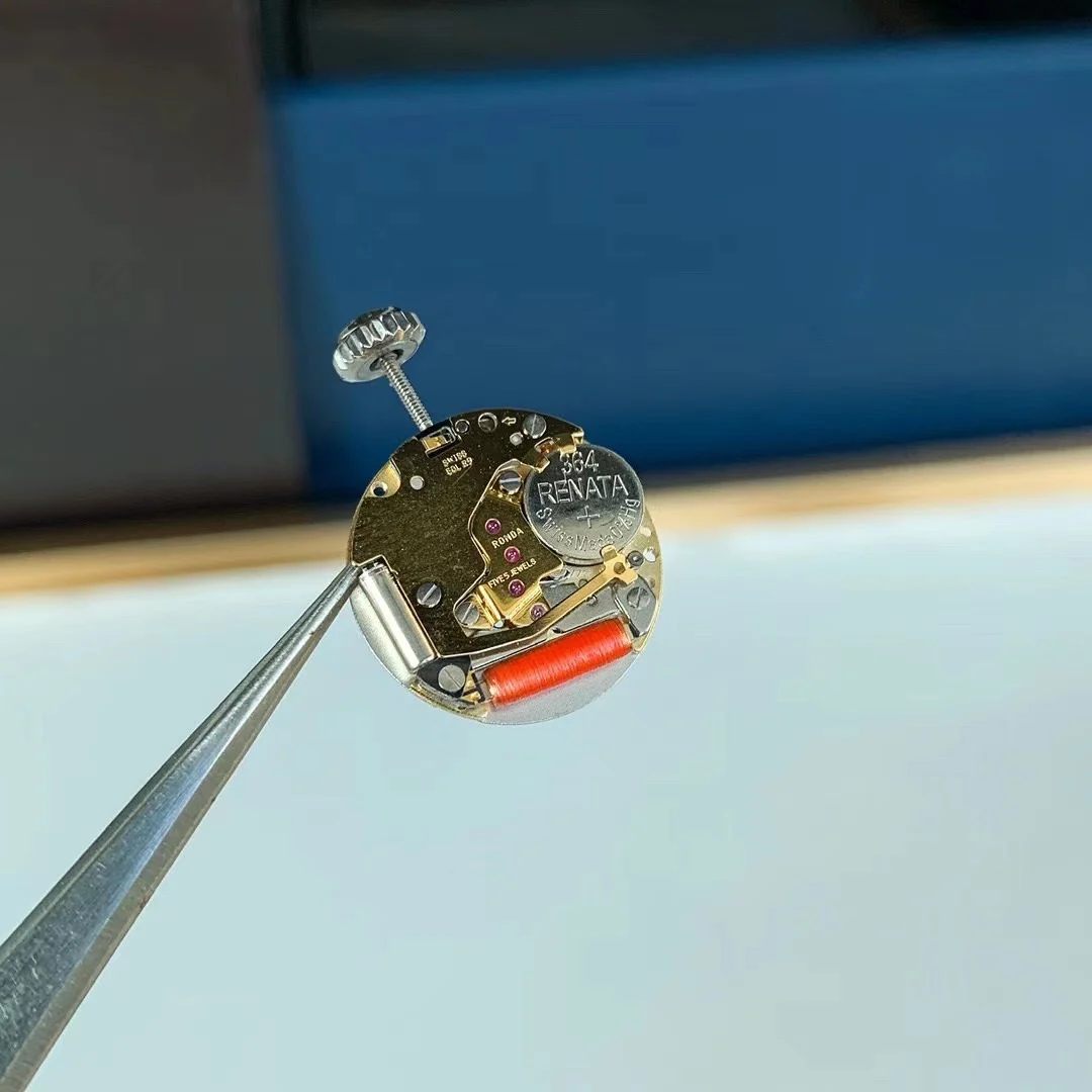 Purely imported original genuine movement — photographed off the sweep