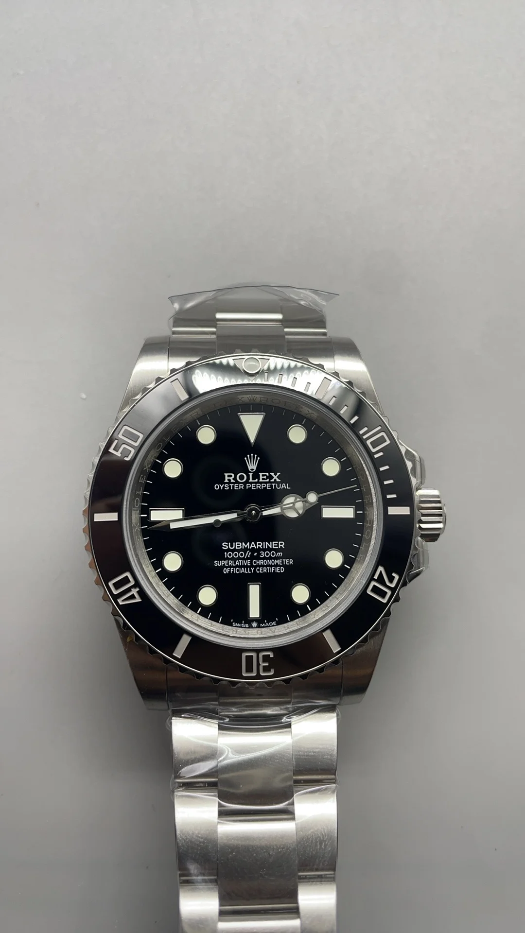 QC*7 bpf — photographed off the sweep
