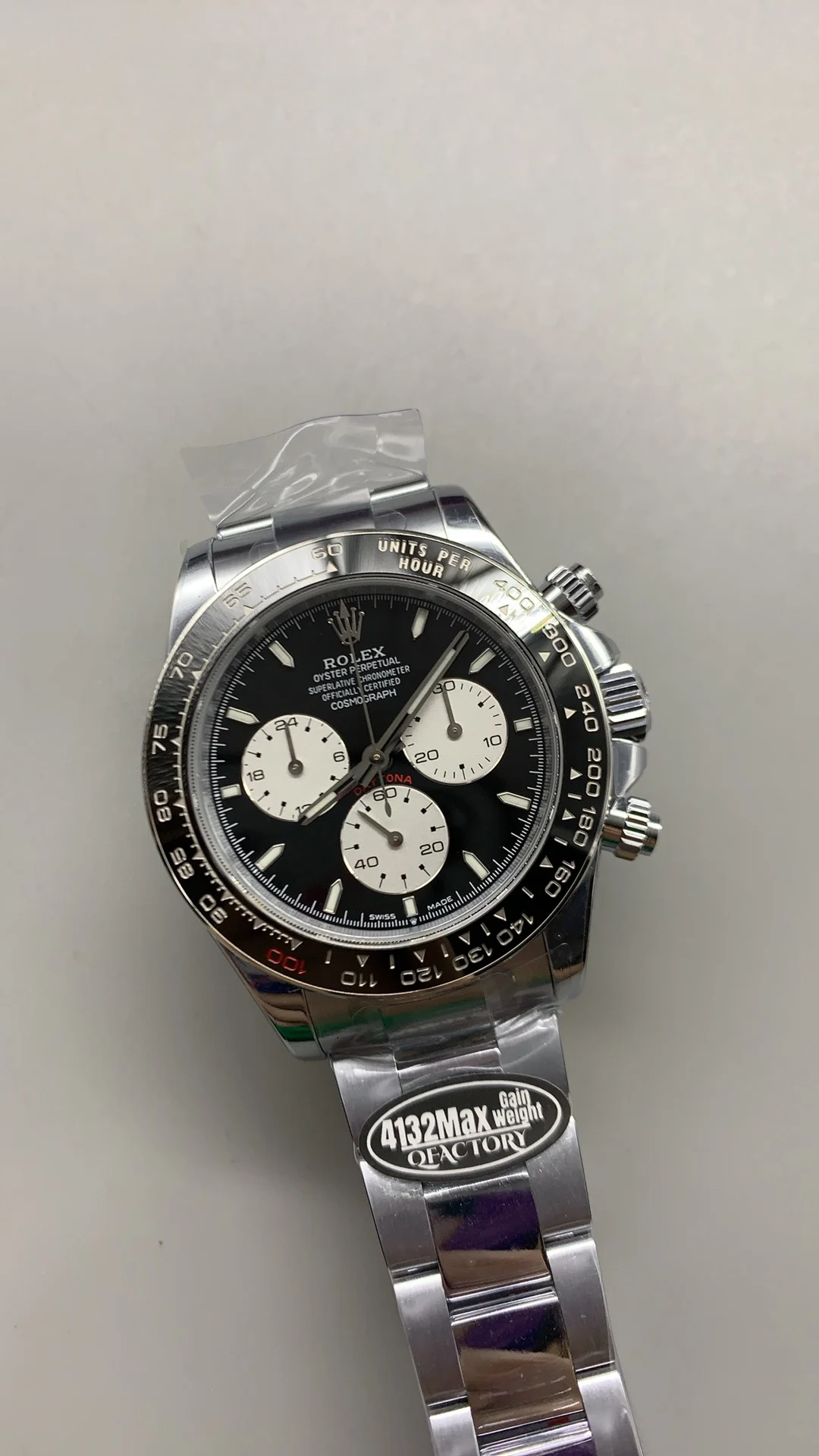 QF, Le Mans, weighted version — photographed off the sweep