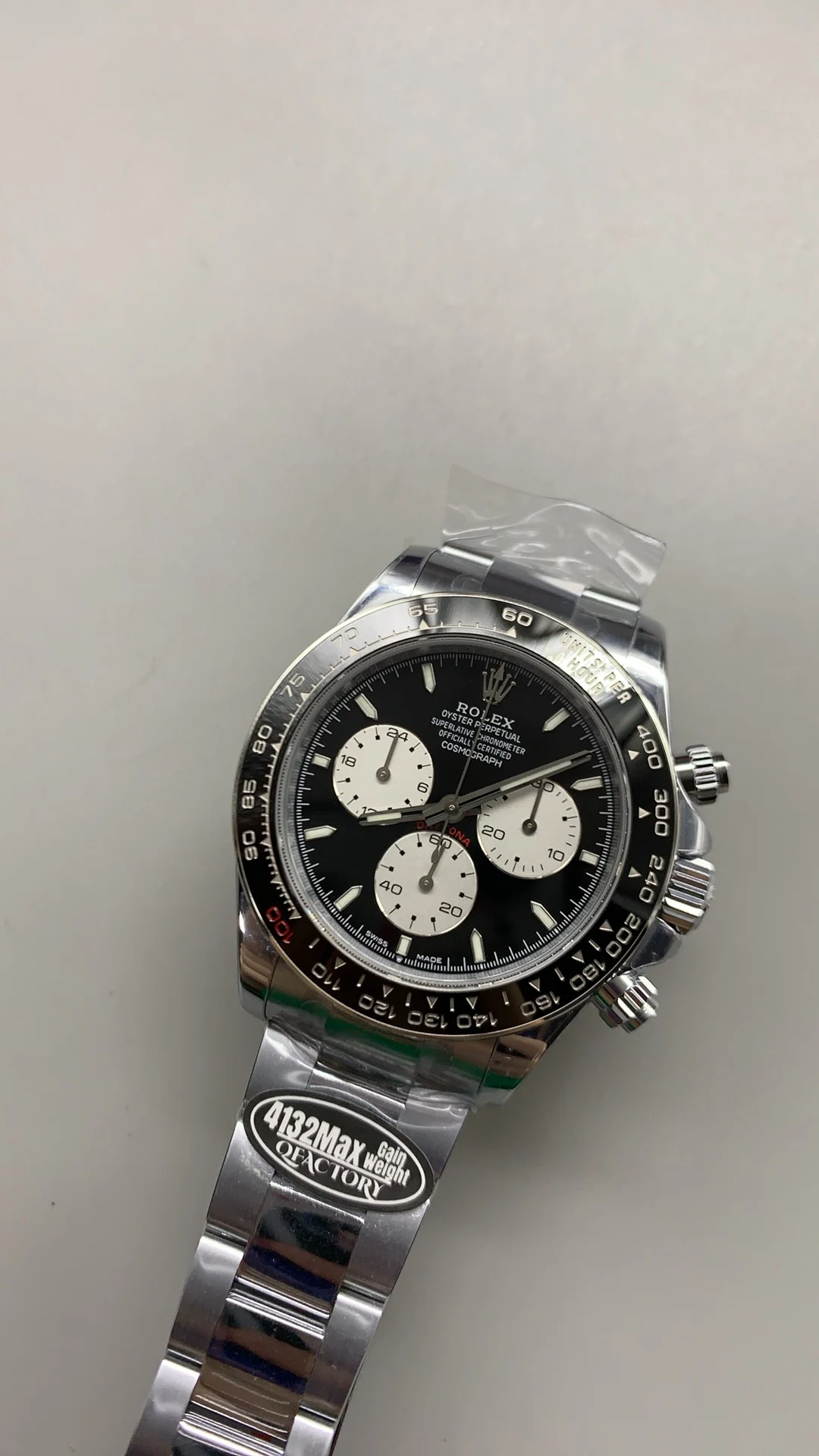 QF, Le Mans, weighted version — photographed off the sweep