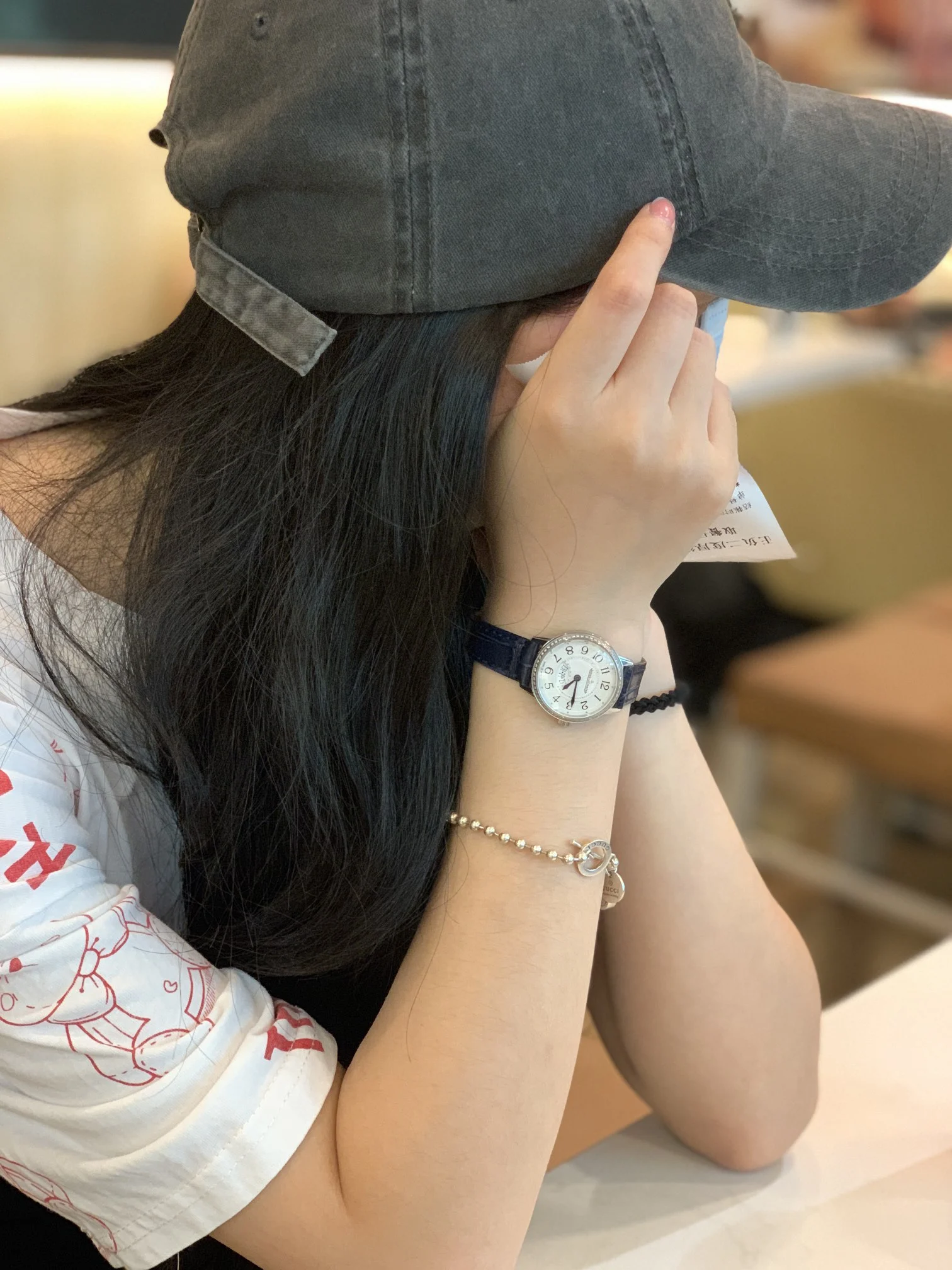 Qi Wei's style