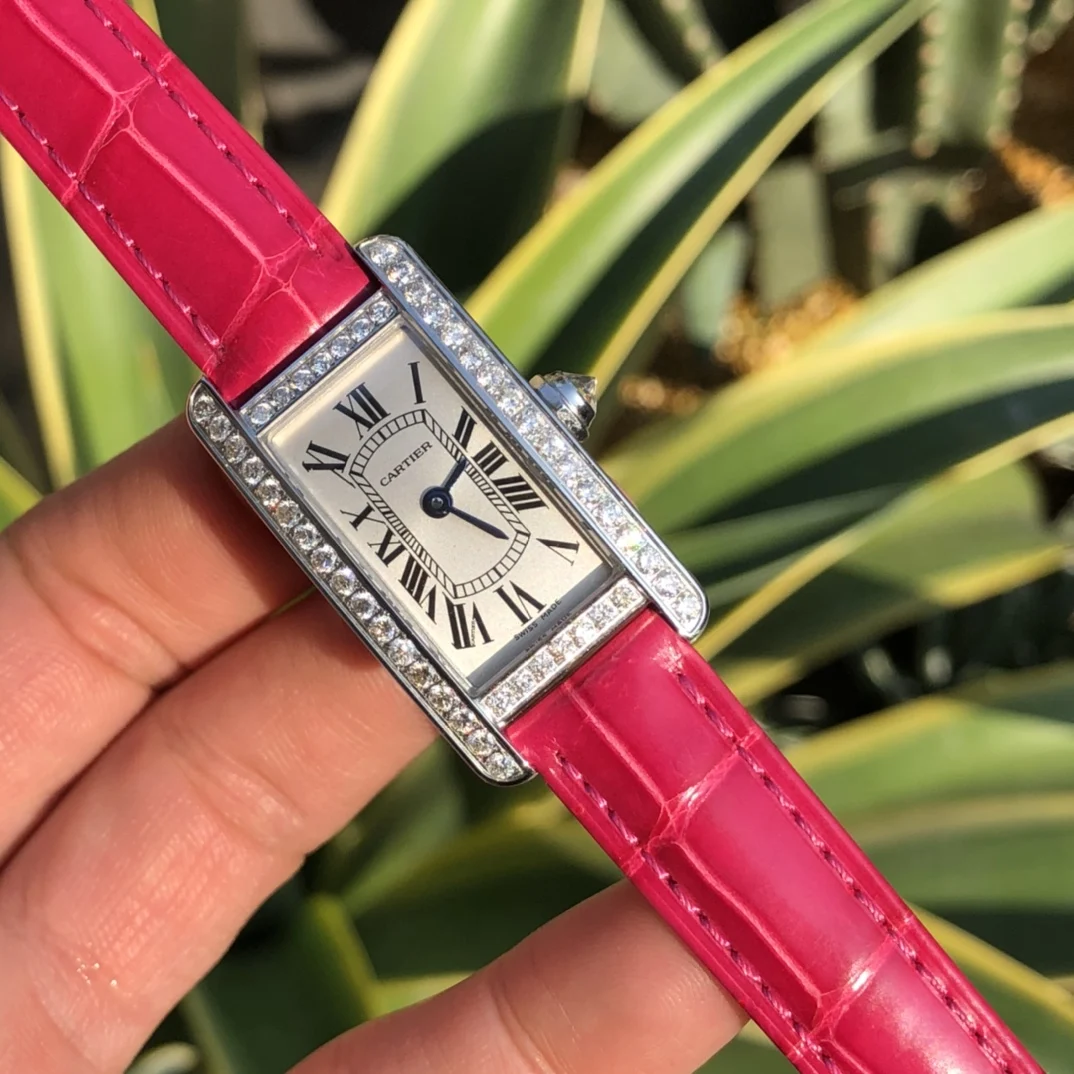 Red details — photographed off the sweep