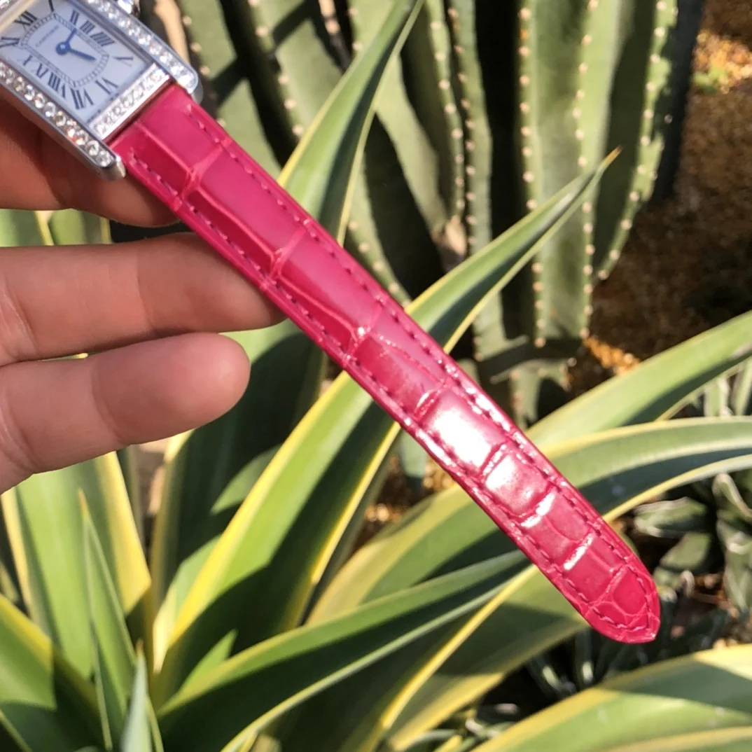Red details — photographed off the sweep
