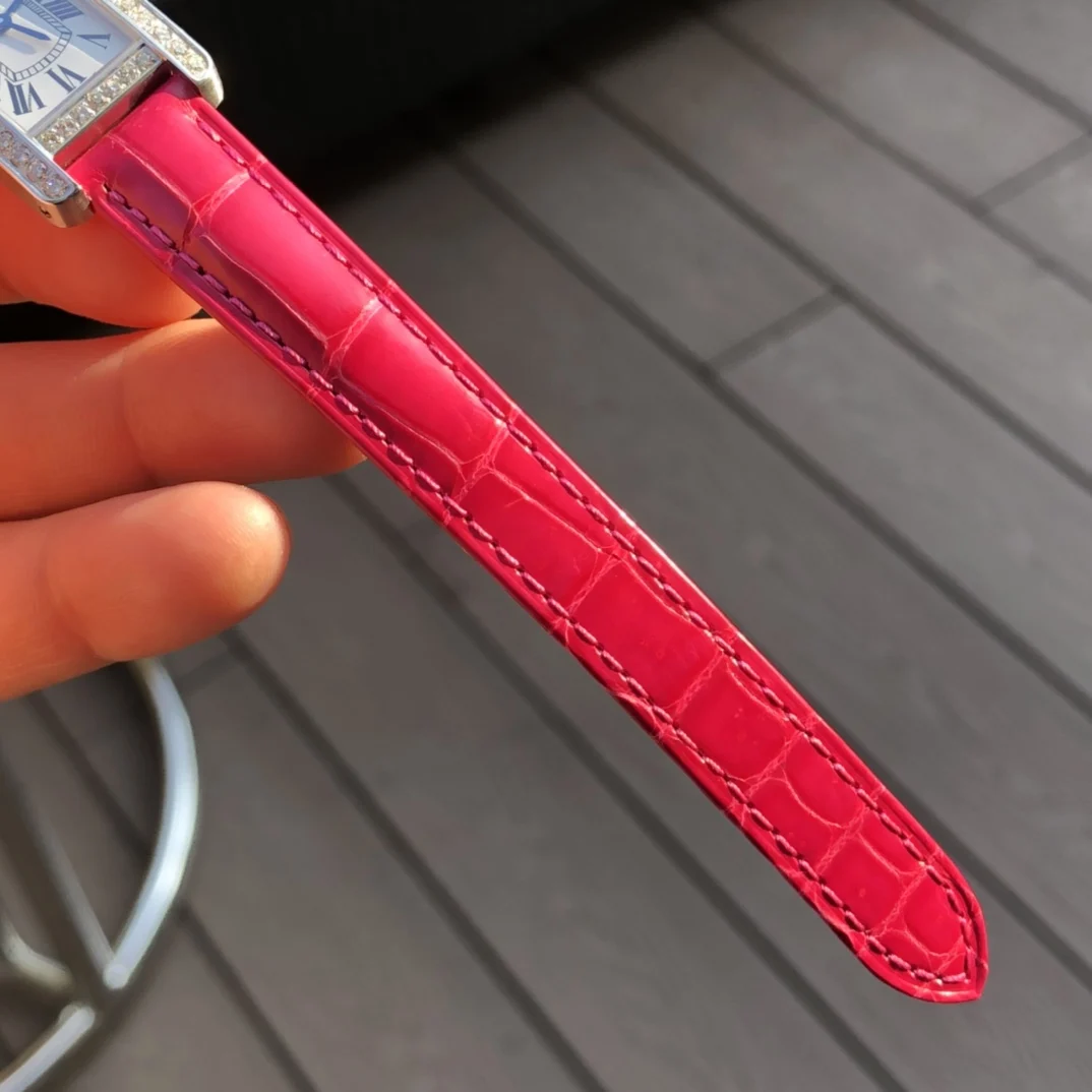 Red details — photographed off the sweep