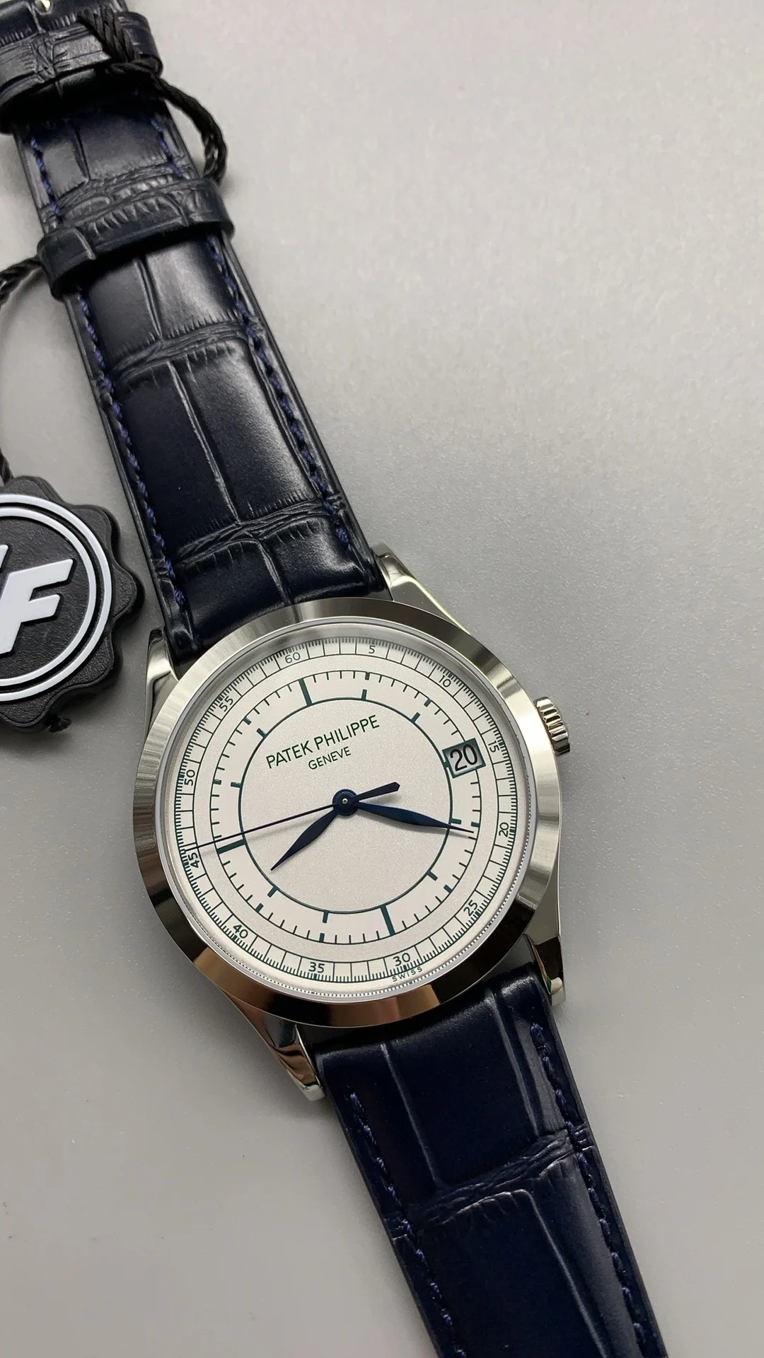Retro, Patek Philippe — photographed off the sweep
