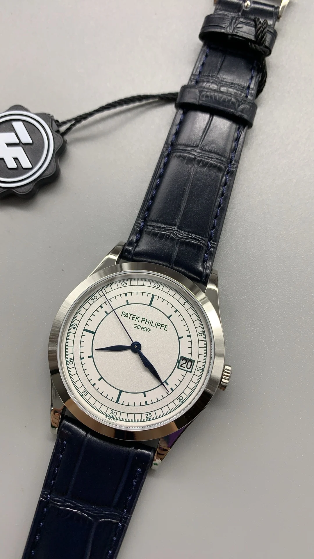Retro, Patek Philippe — photographed off the sweep