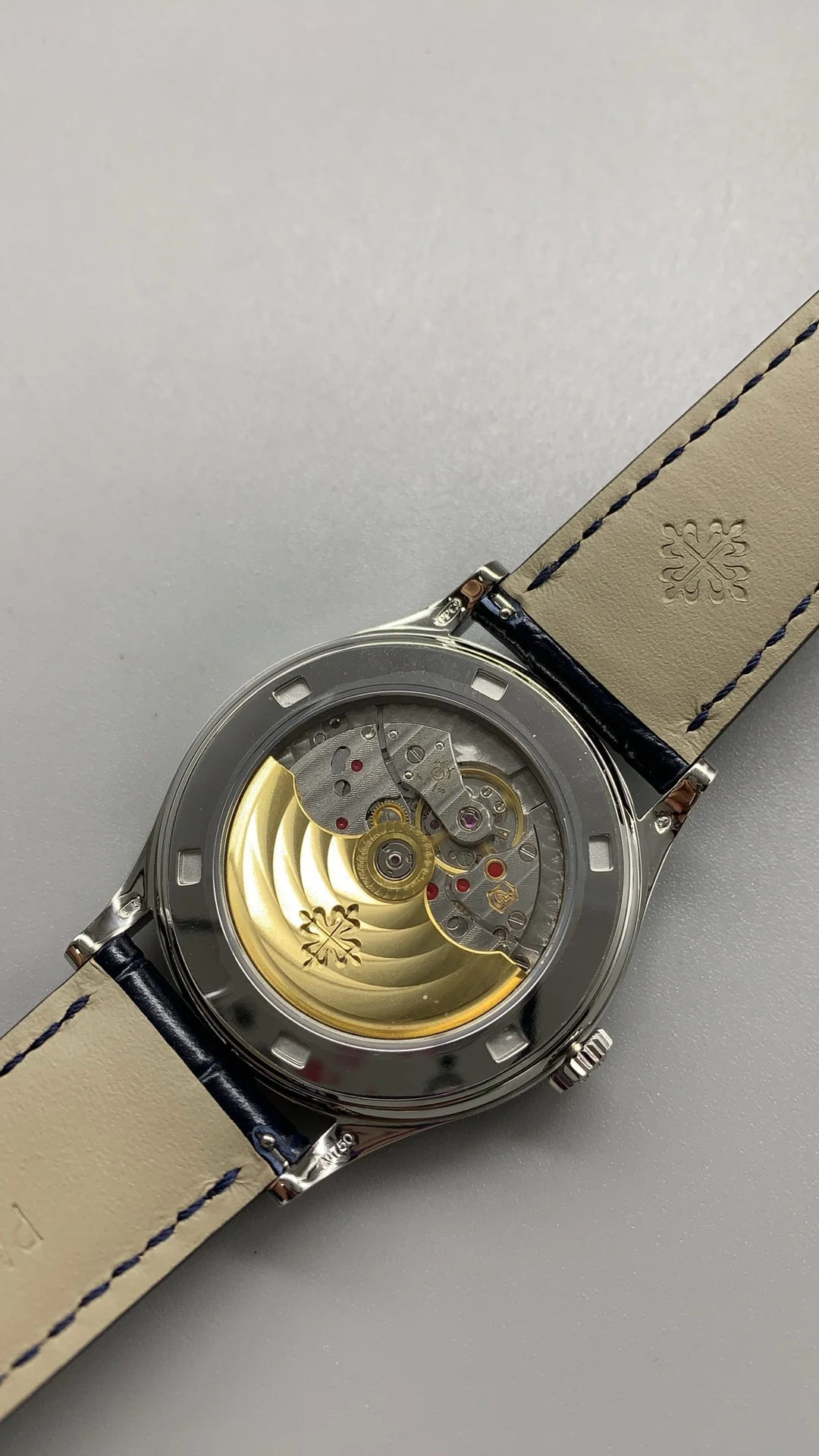 Retro, Patek Philippe — photographed off the sweep