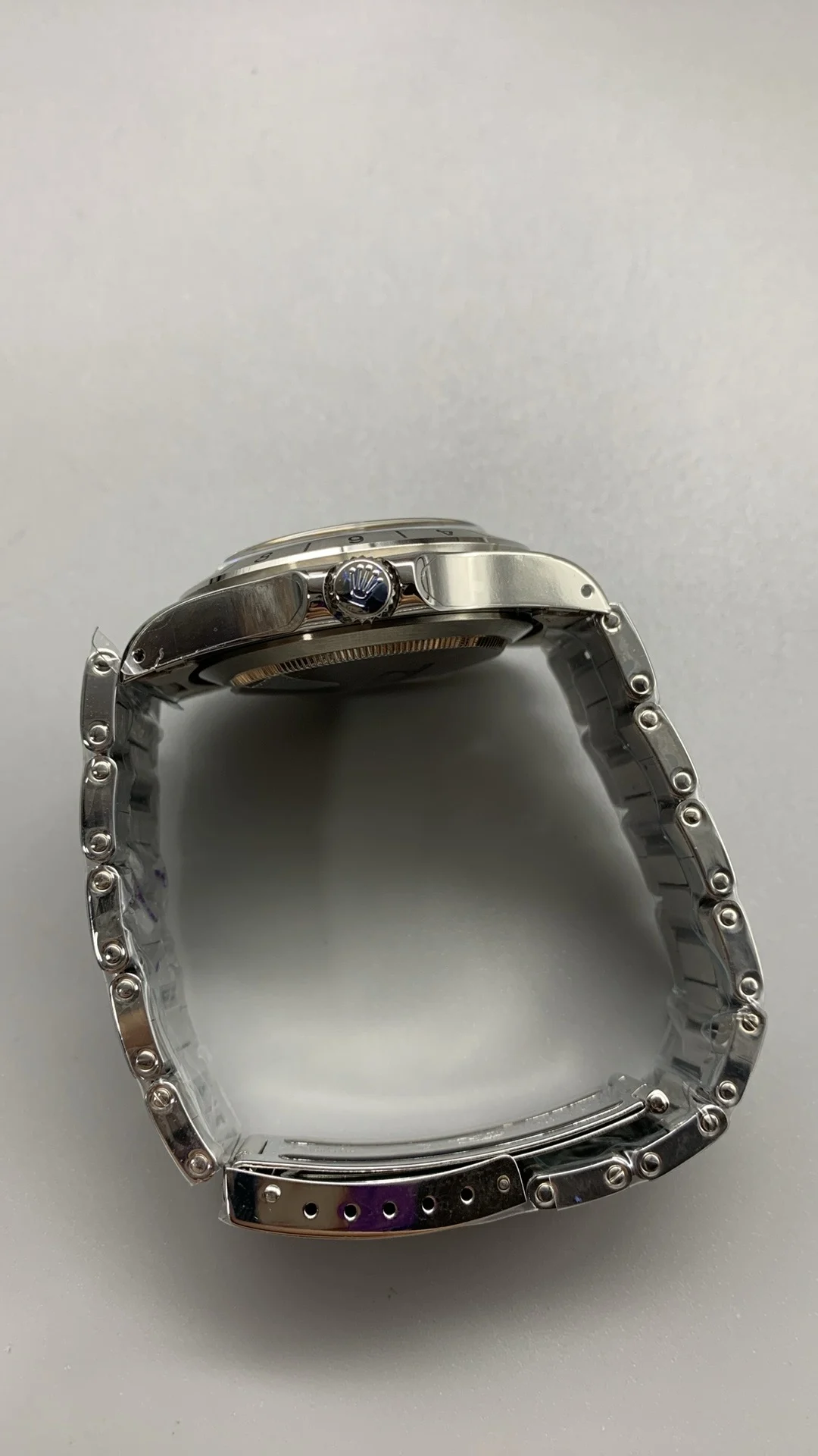 Retro Rolex, GMT — photographed off the sweep