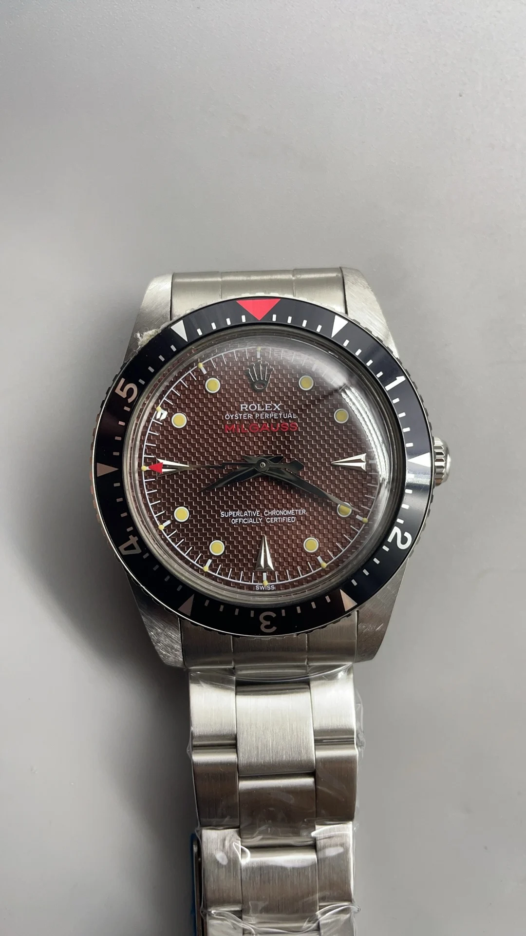 Retro Rolex, no-date