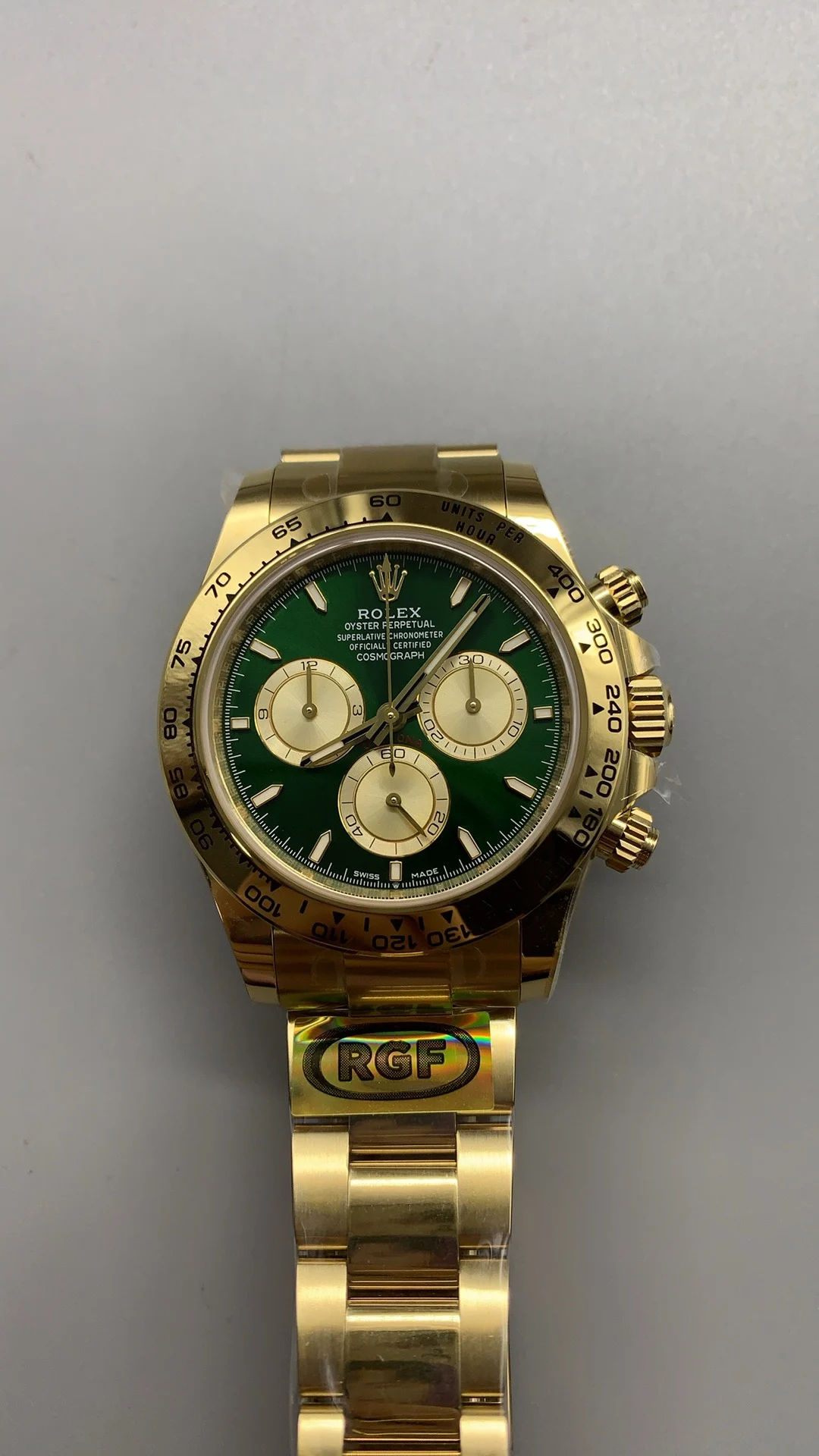RGF, Green Gold Di, the heaviest version, 4131