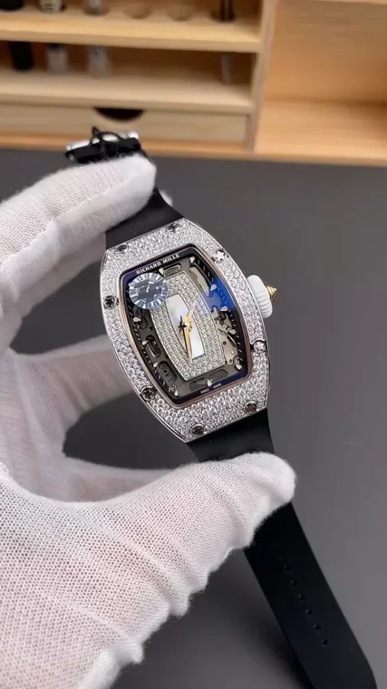 Richard Mille RM Black Dial RM 07-01 45mm