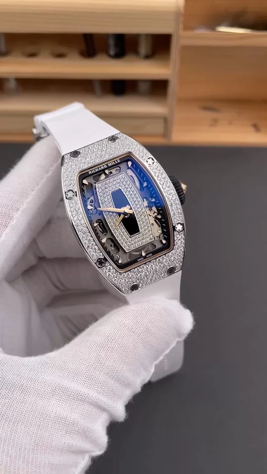 Richard Mille RM Black Dial RM 07-01 45mm