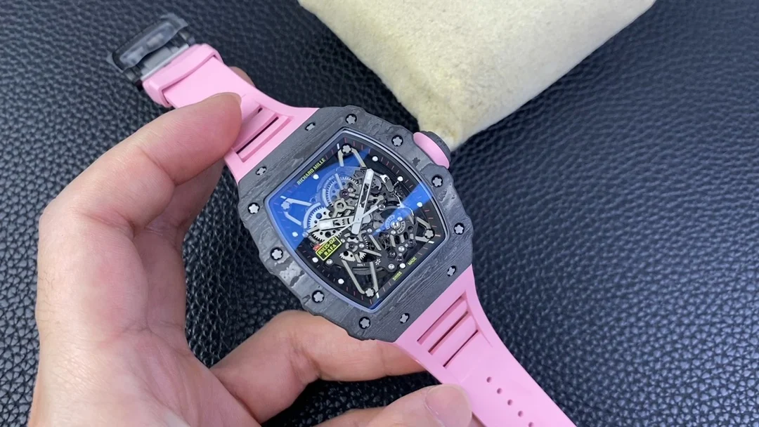 Richard Mille RM Carbon Black Dial RM 35-01