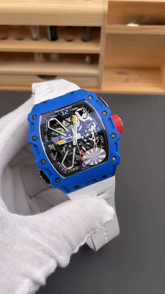 Richard Mille RM Carbon Blue Dial RM 35-03