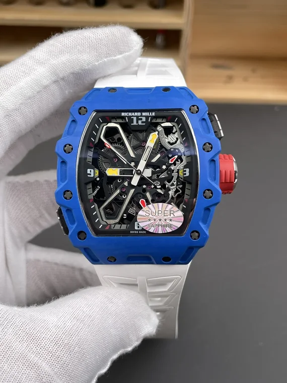 Richard Mille RM Carbon Blue Dial RM 35-03