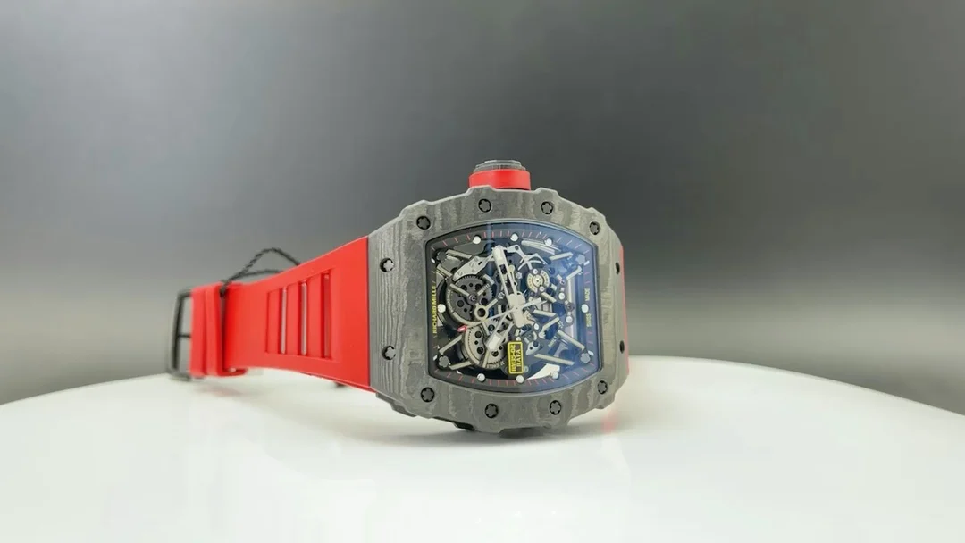 Richard Mille RM Carbon Green Dial RM 35-02