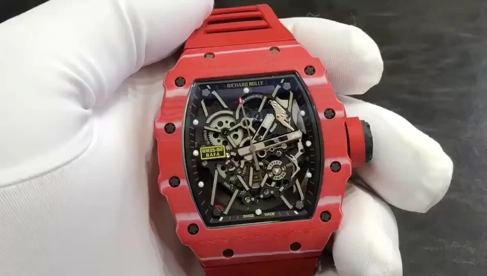 Richard Mille RM Carbon Green Dial RM 35-02