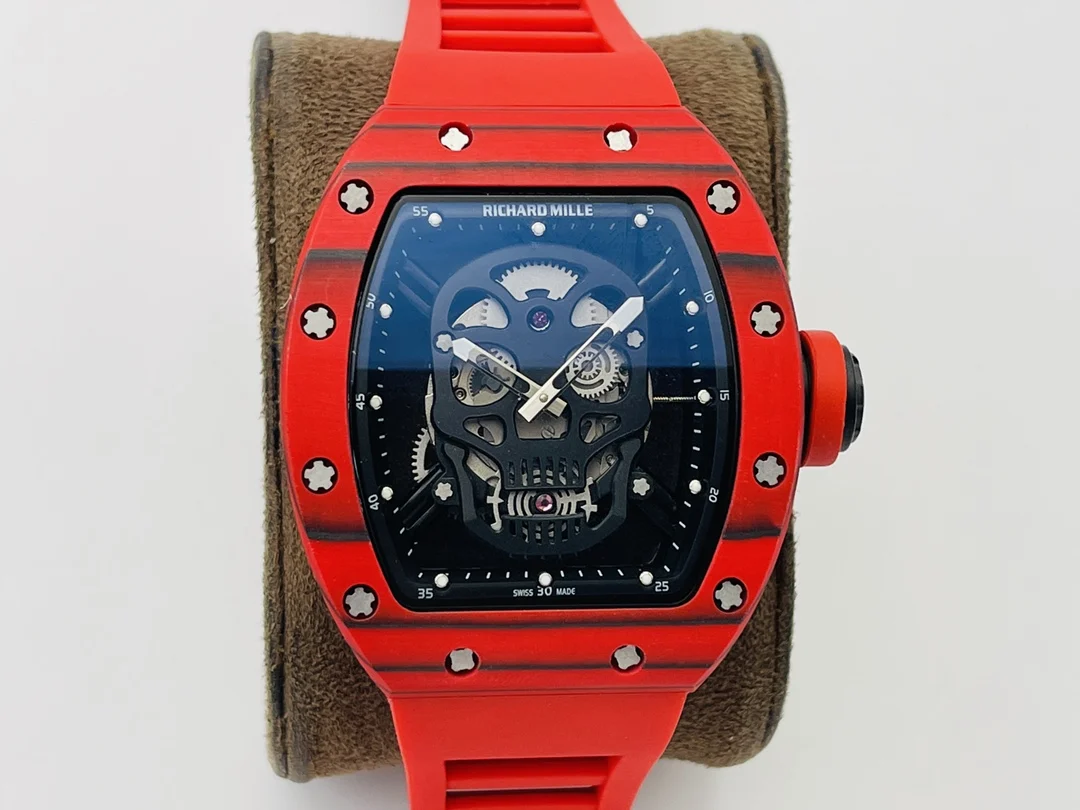 Richard Mille RM Carbon RM 052 — photographed off the sweep