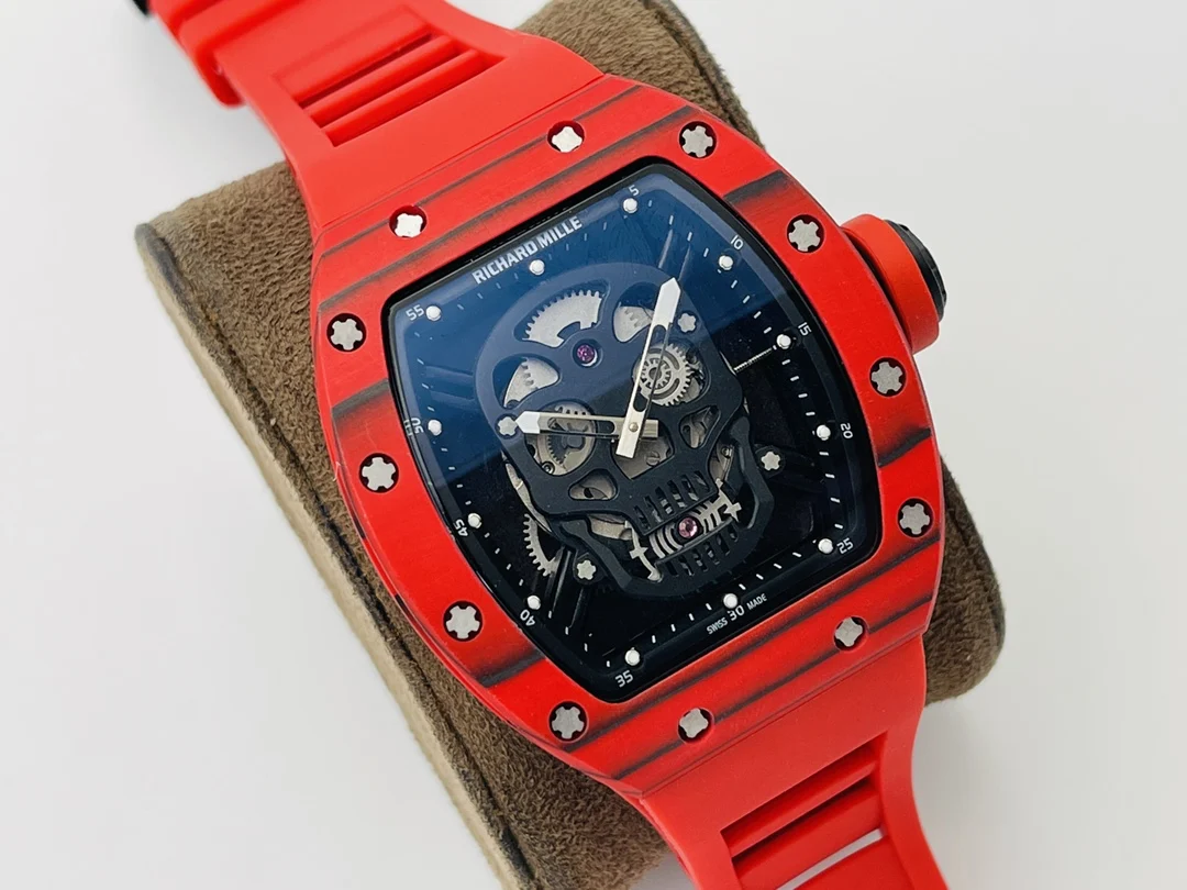 Richard Mille RM Carbon RM 052 — photographed off the sweep